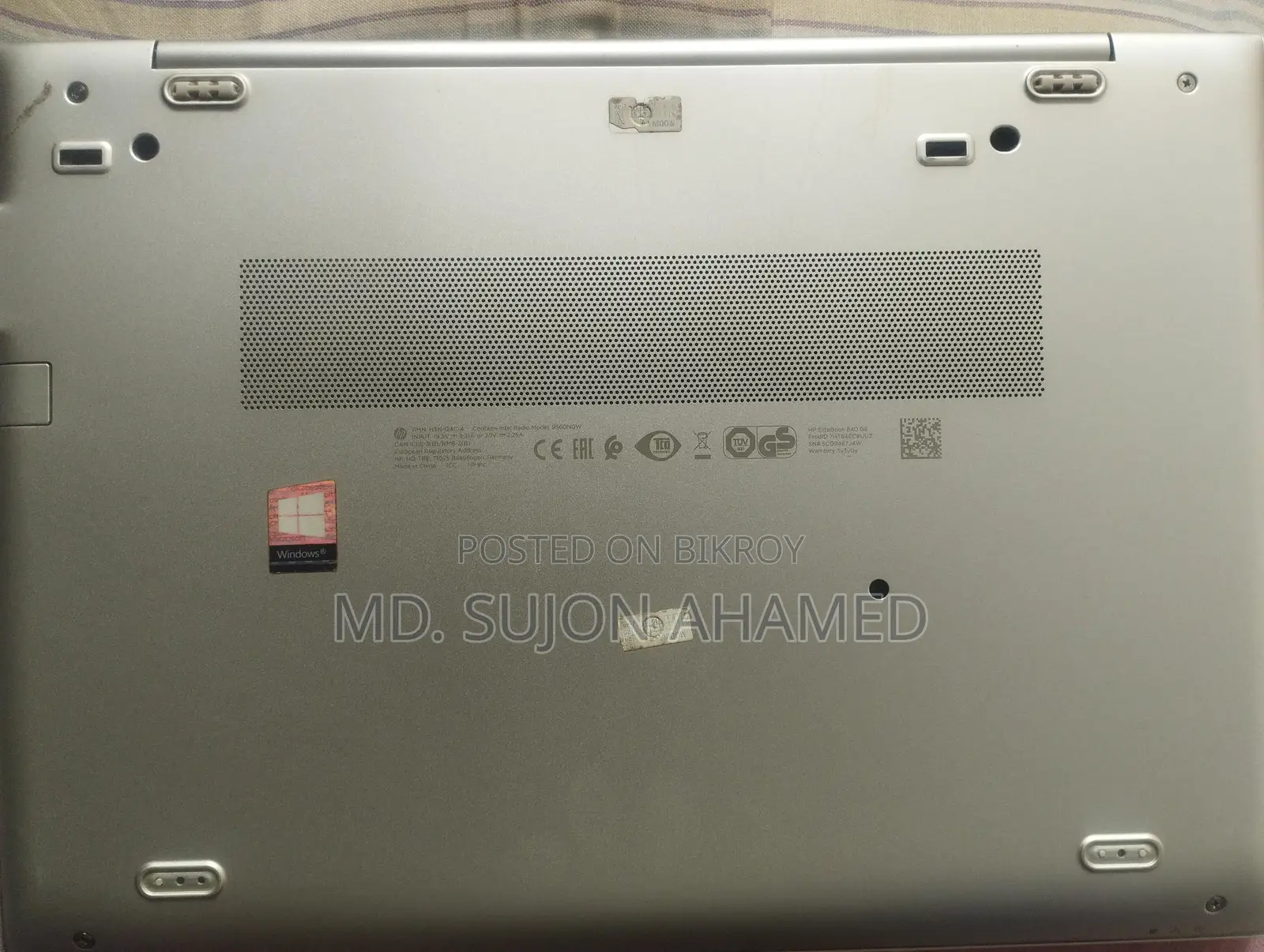 Laptop for Sale - Fresh Condition