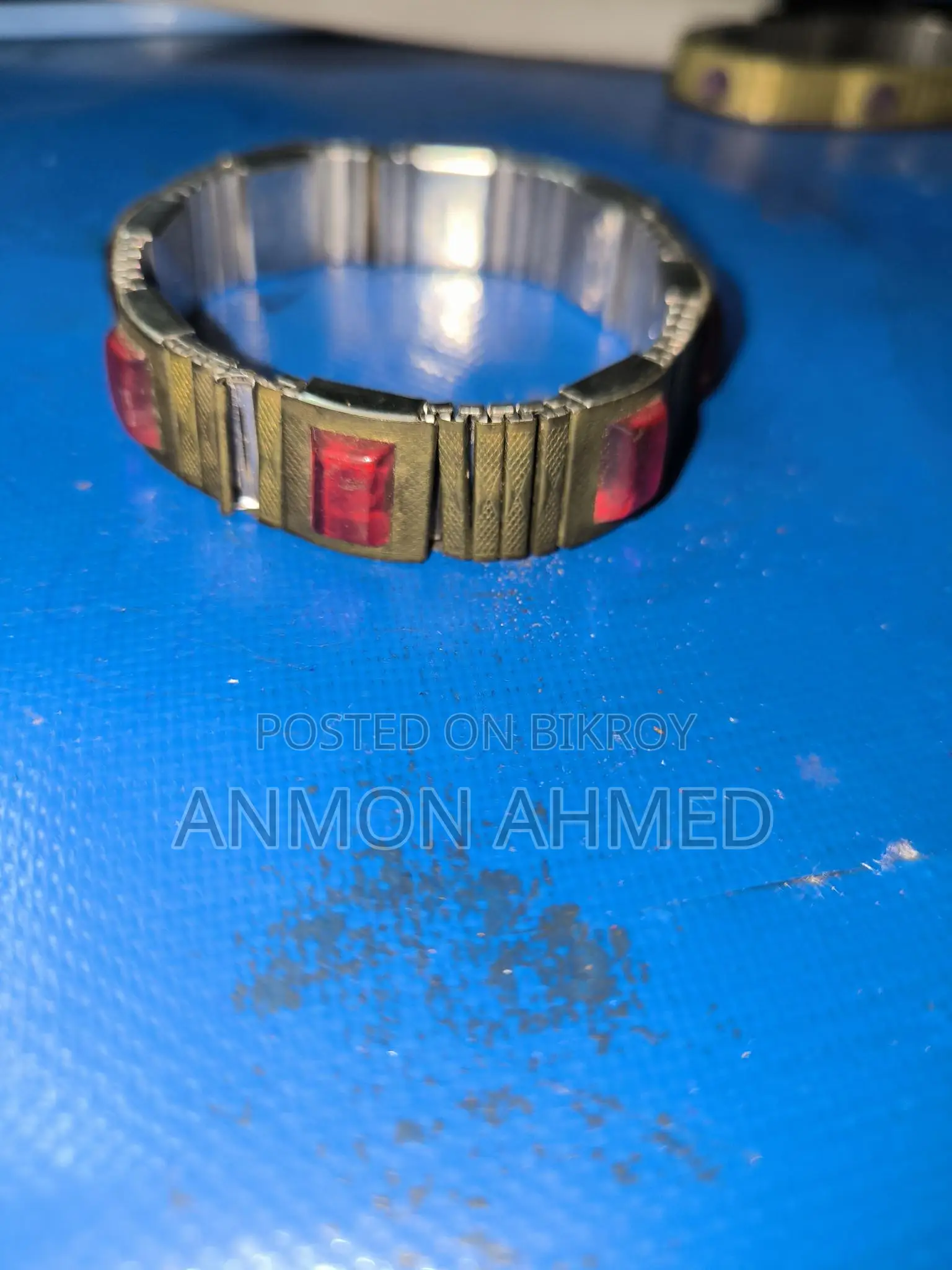 Magnetic Bracelet For Blood Pressure Control Men Old