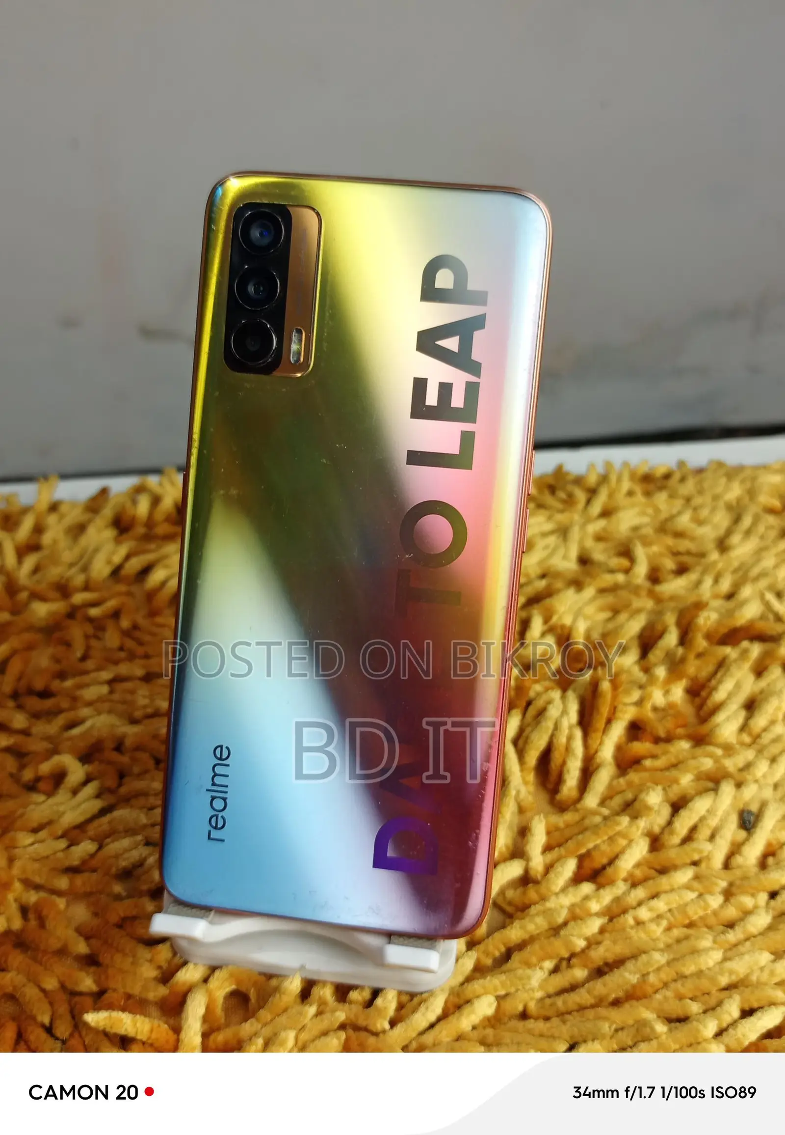 Realme X7 5G 6+128 (Used)