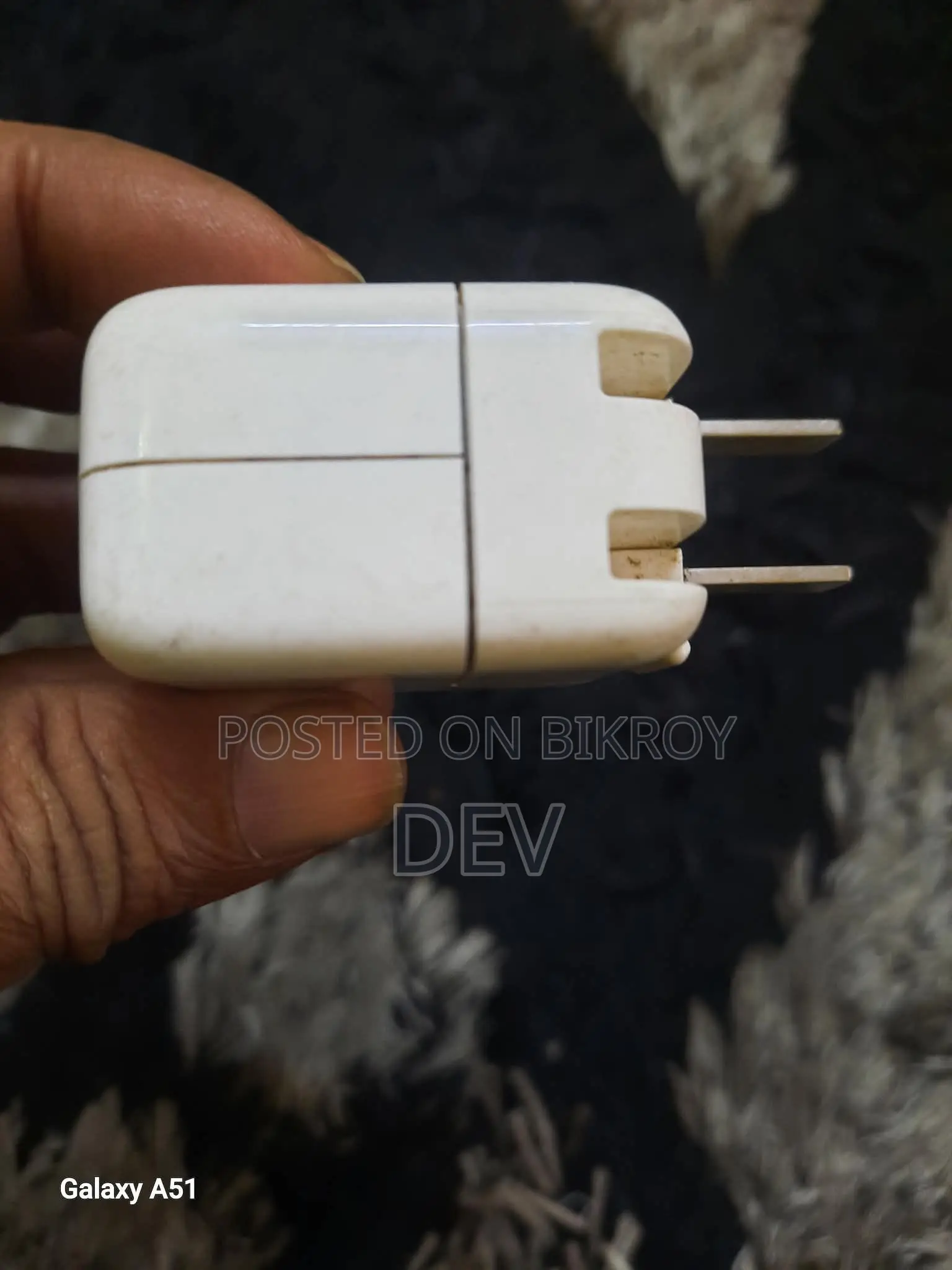 Apple A1357 10W USB Power Adapter Lightning Cable iPhone, iPod, iPad