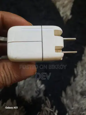 Apple A1357 10W USB Power Adapter Lightning Cable iPhone, iPod, iPad