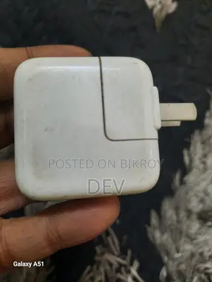 Apple A1357 10W USB Power Adapter Lightning Cable iPhone, iPod, iPad