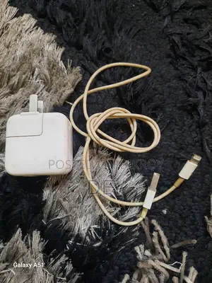 Apple A1357 10W USB Power Adapter Lightning Cable iPhone, iPod, iPad