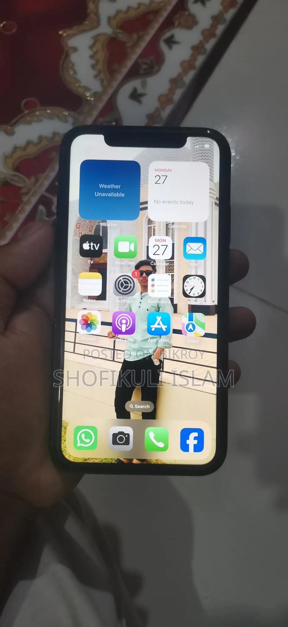 Apple iPhone XR (Used)