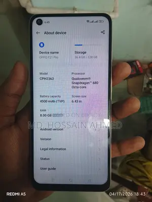 OPPO F21 Pro (Used)