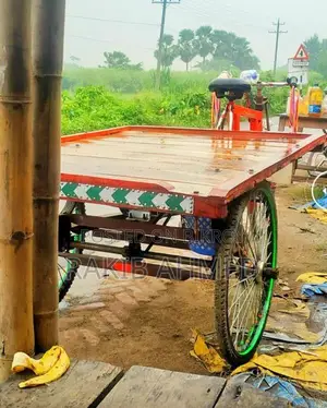 Vehicle without battery, only the vehicle