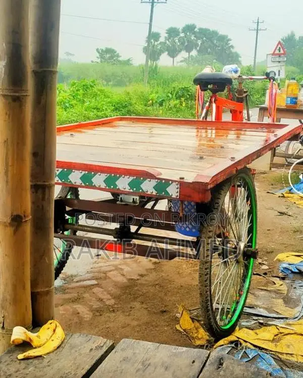 Vehicle without battery, only the vehicle