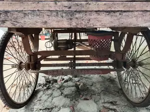 Vehicle without battery, only the vehicle