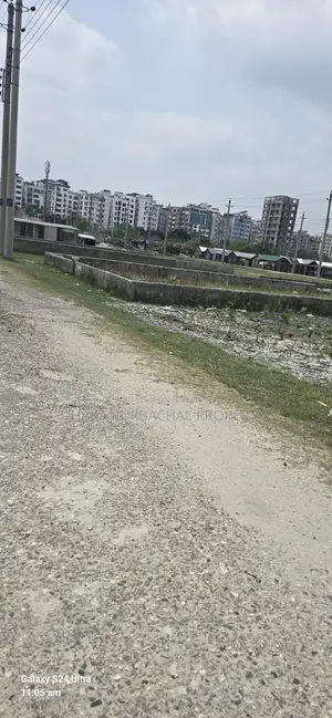 রাজউক উত্তরা ৫ কাঠা প্লট বিক্রয় হবে