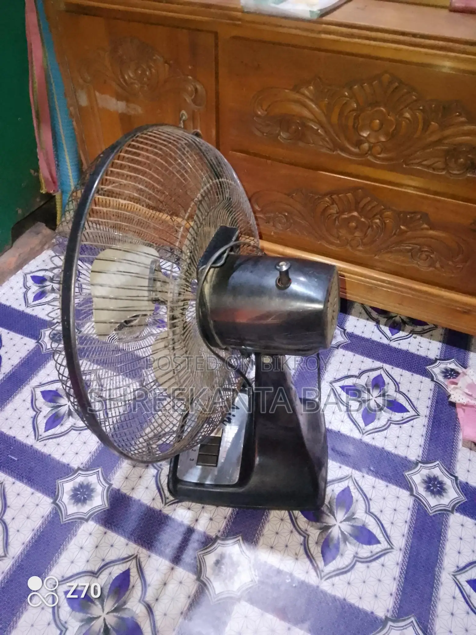 Table Fan