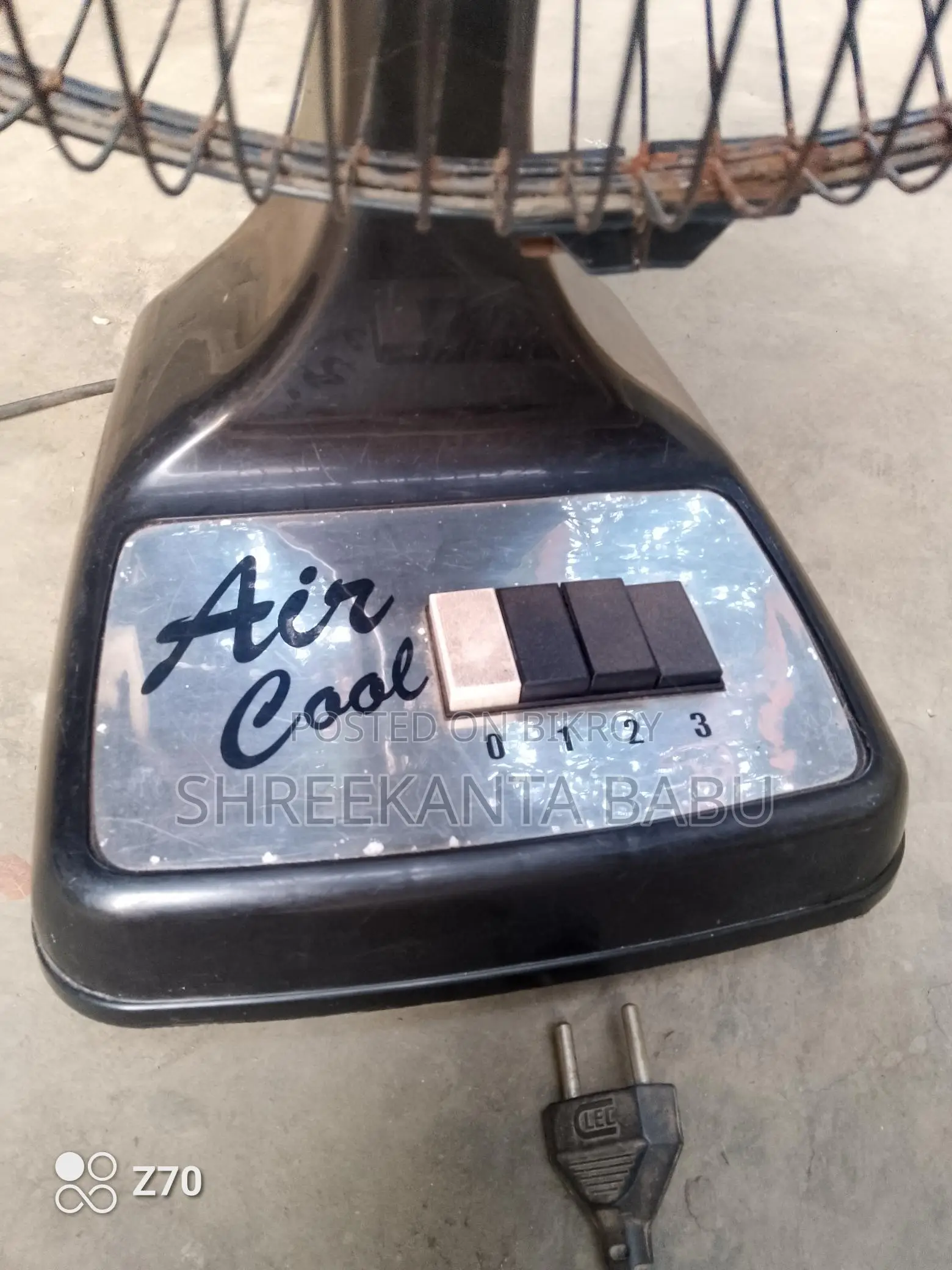 Table Fan