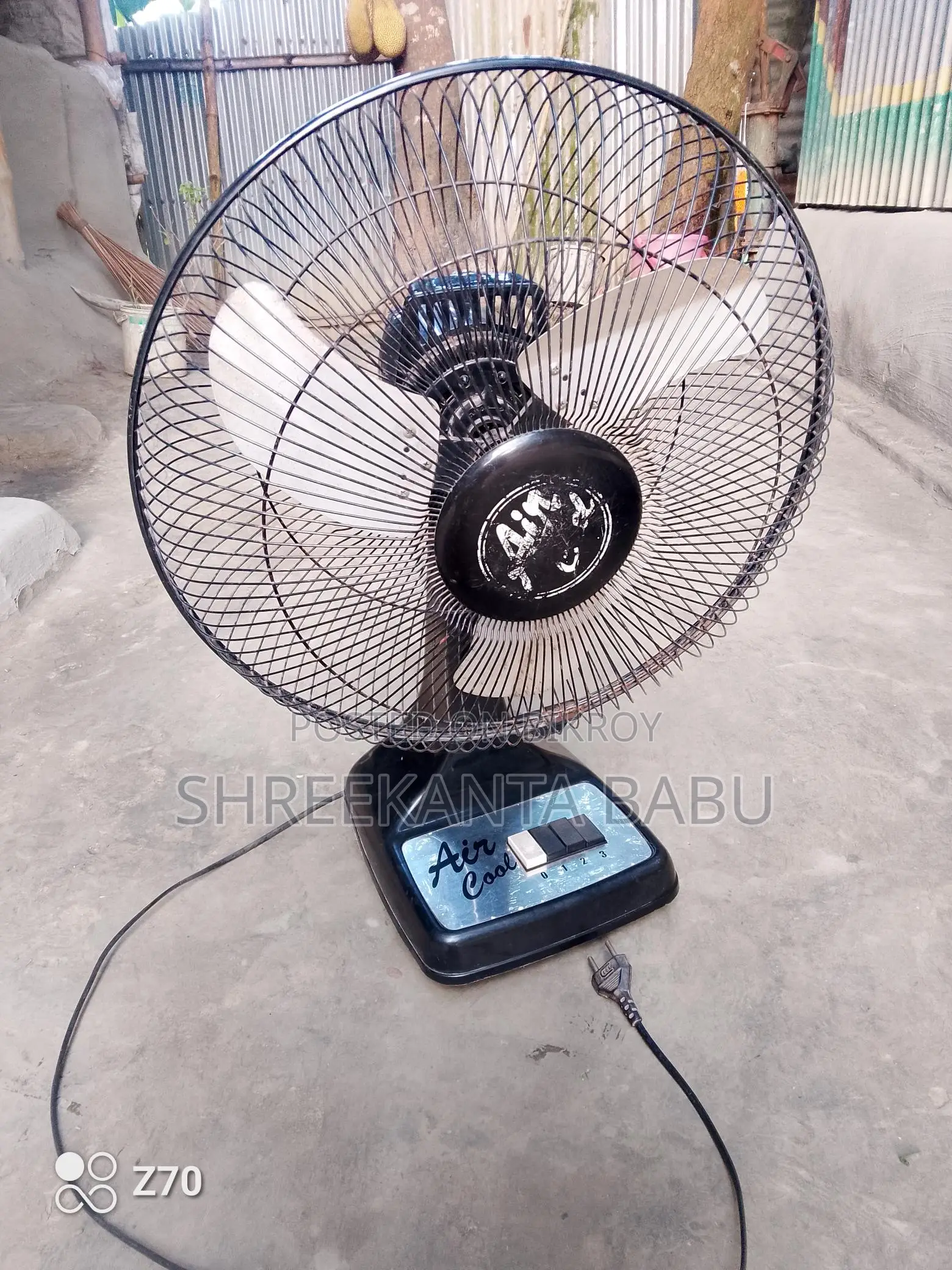 Table Fan