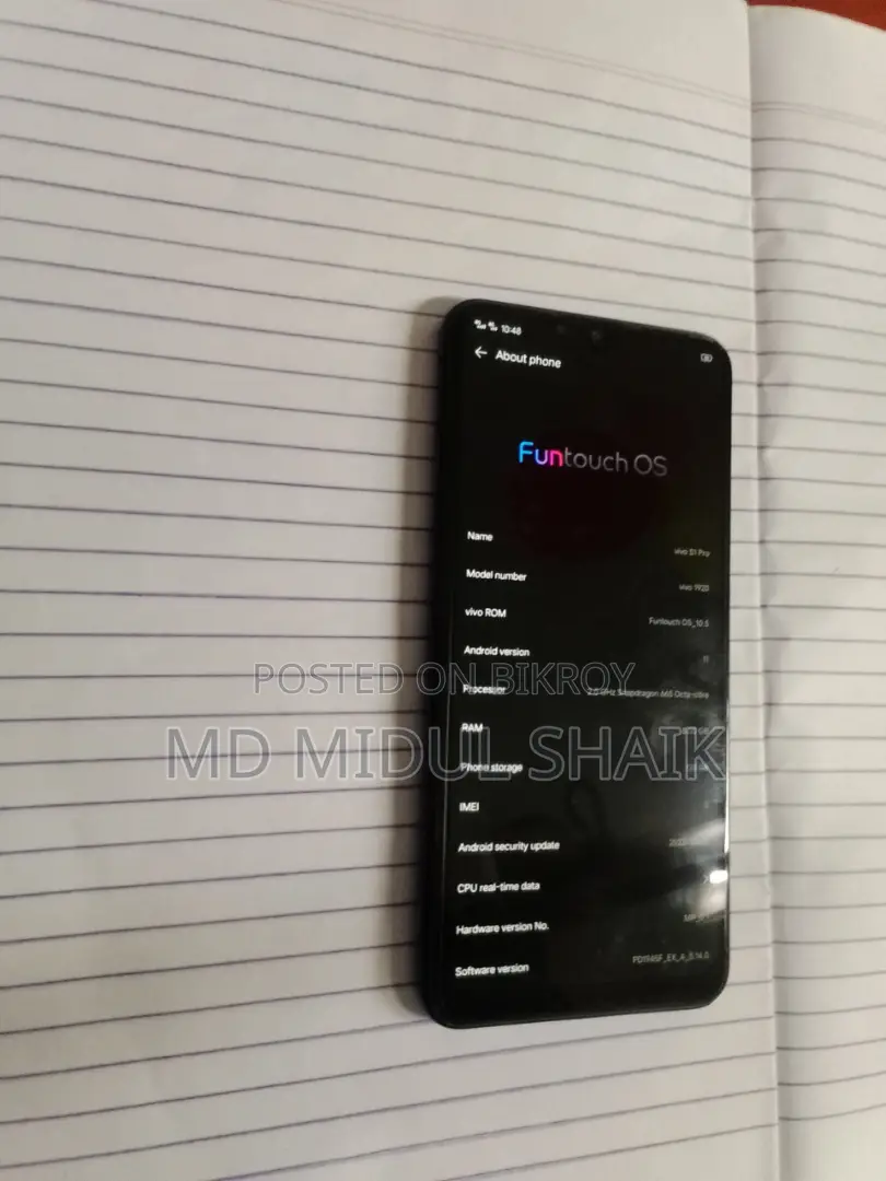 Vivo S1 Pro (Used)