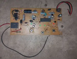 Sunca Charger Fan Circuit