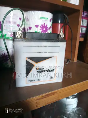 9Ah Water Battery