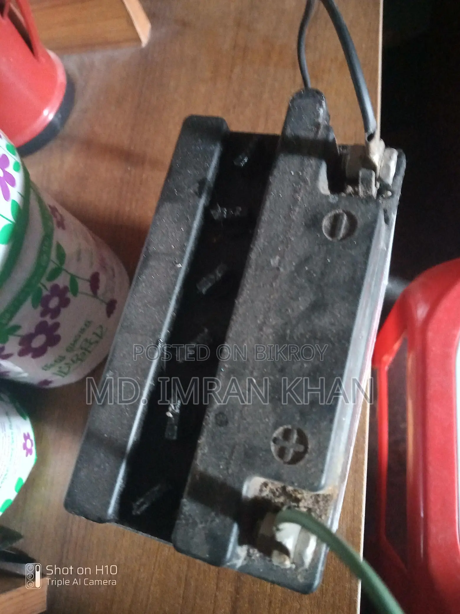 9Ah Water Battery