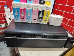 L805 ওয়াইফাই বর্ডারলেস ফটো প্রিন্টার