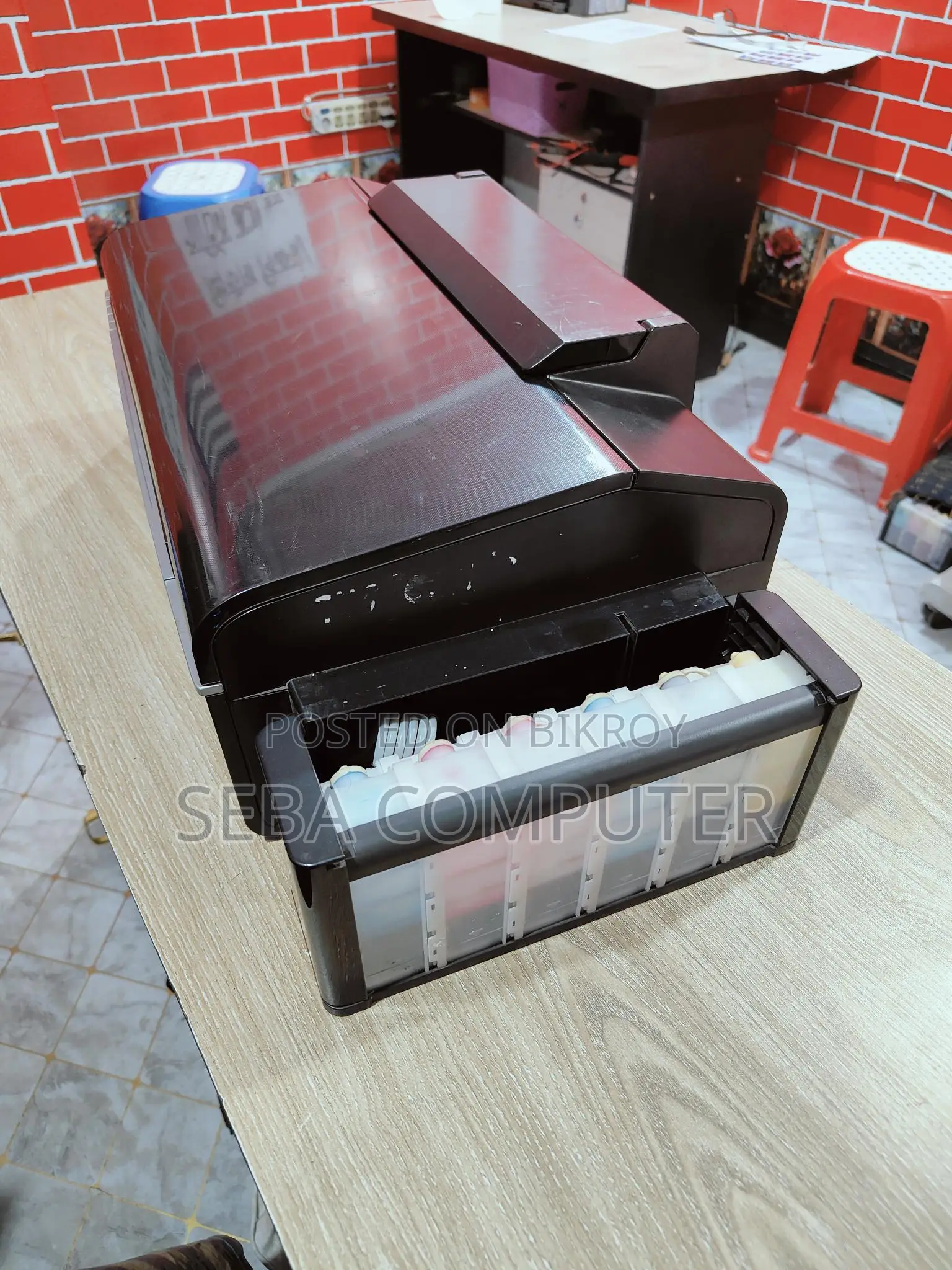 L805 ওয়াইফাই বর্ডারলেস ফটো প্রিন্টার