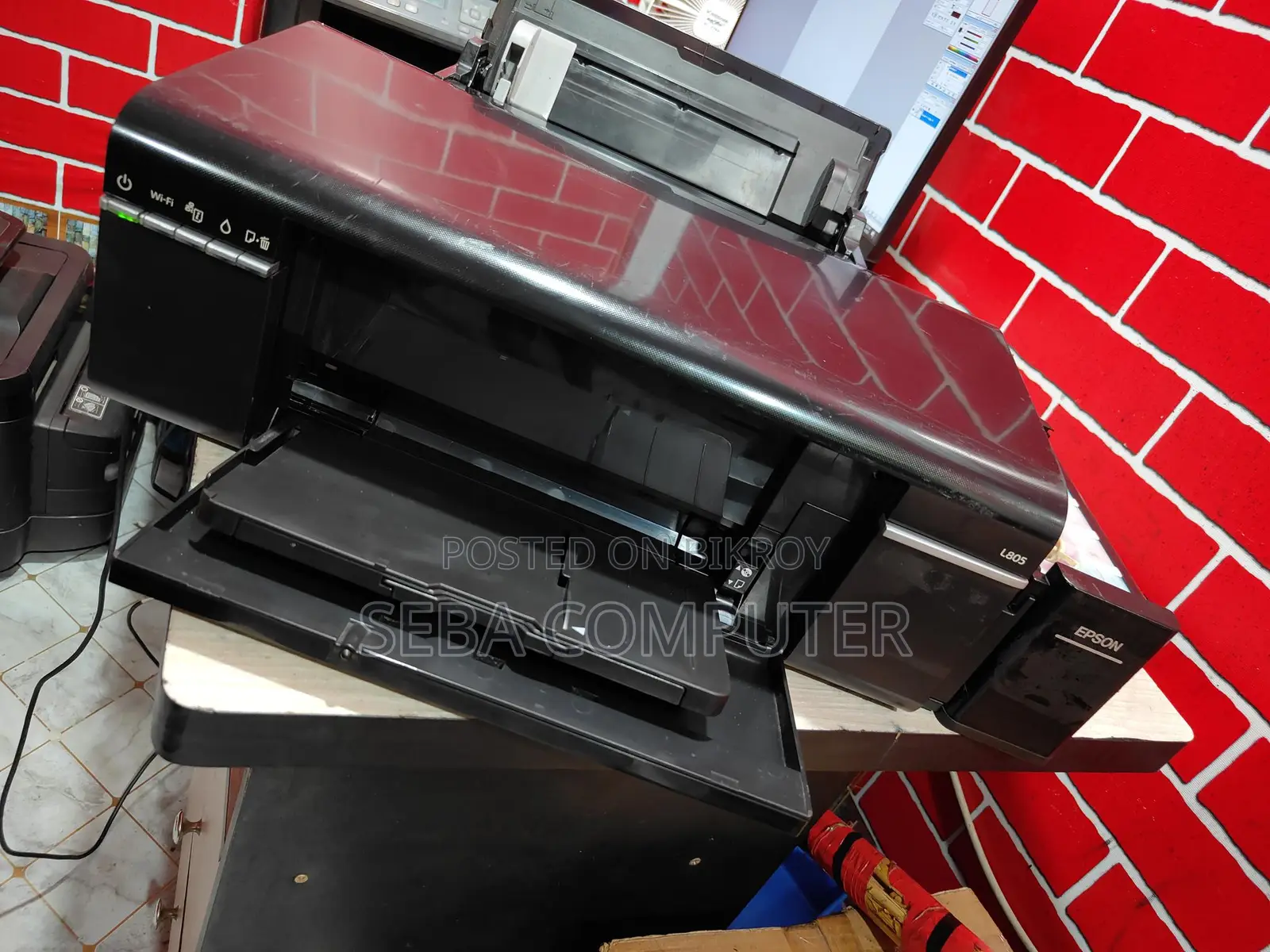 L805 ওয়াইফাই বর্ডারলেস ফটো প্রিন্টার