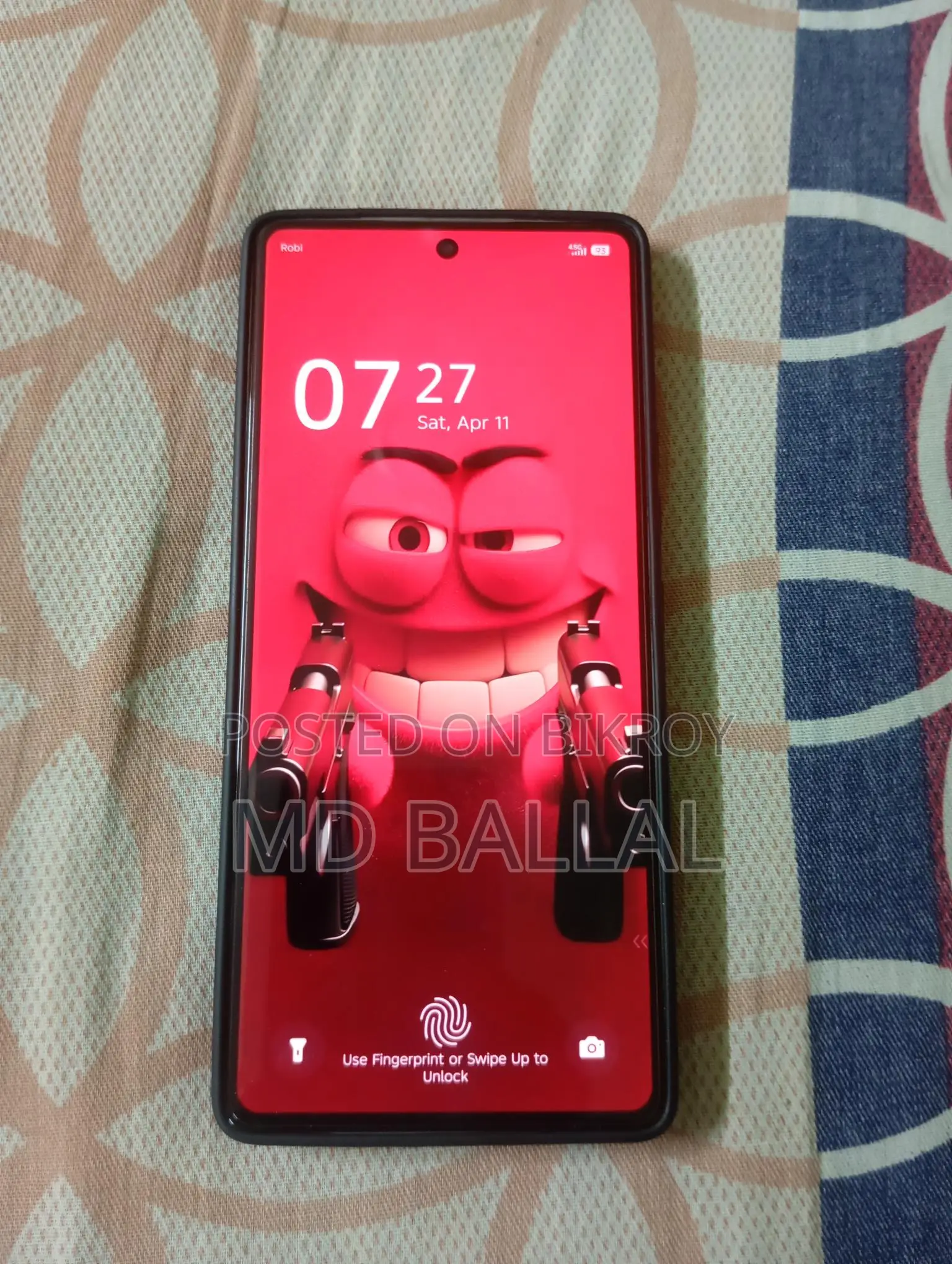 Infinix GT 20 Pro 12+6/256/fixed (Used)
