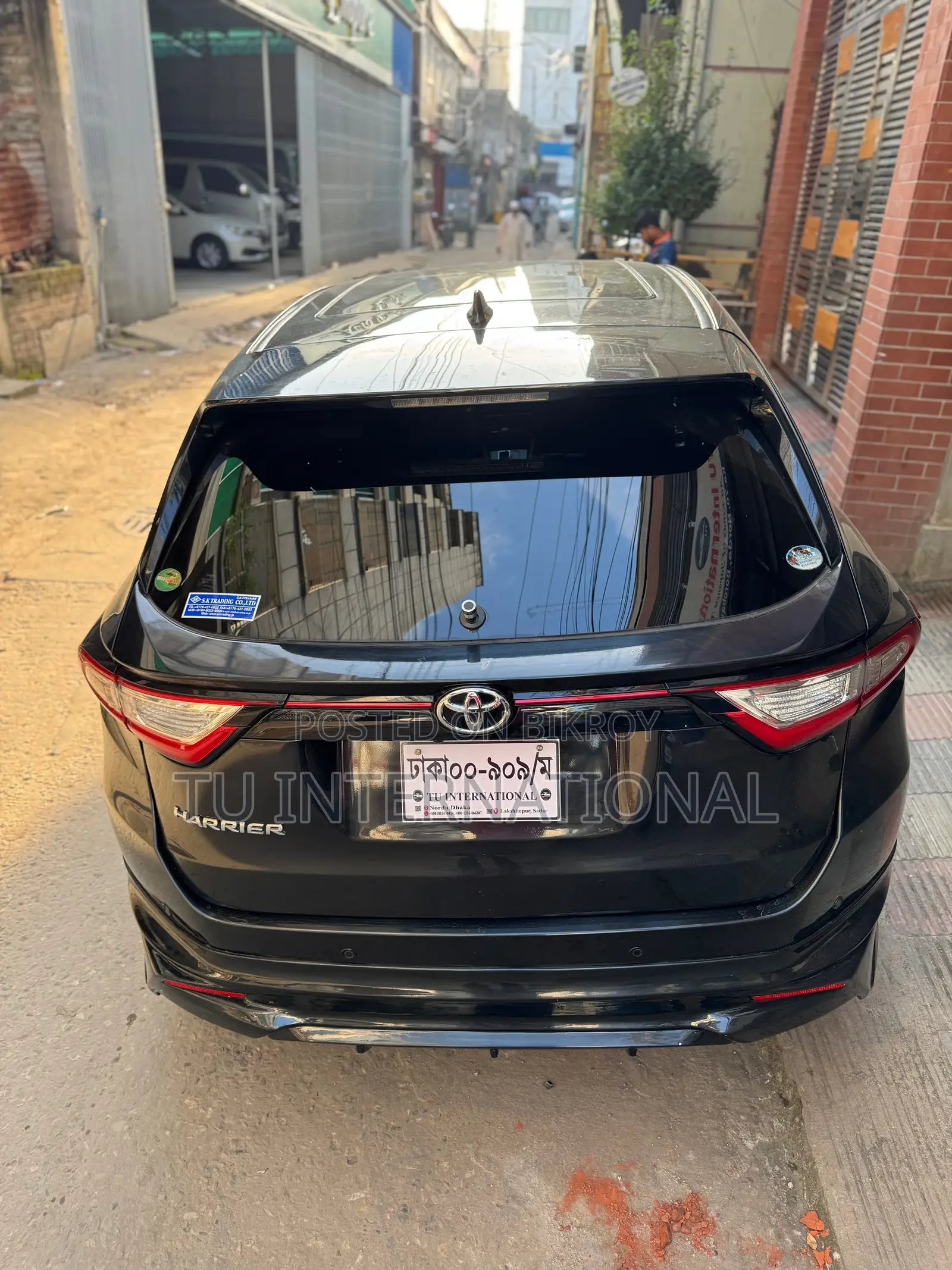 Toyota Harrier প্রিমিয়াম প্যাকেজ ২০২০