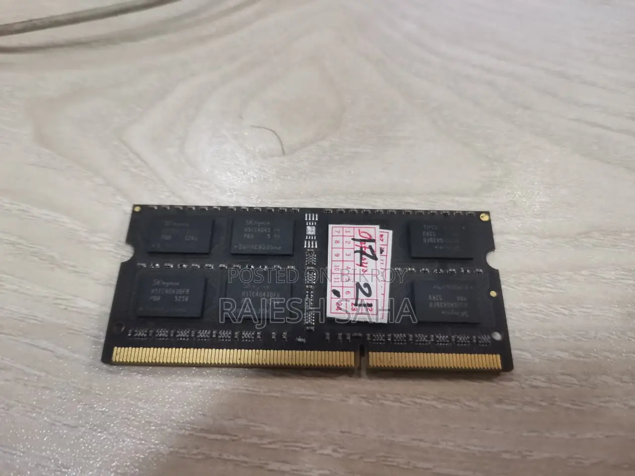 RAM- DDR3 8+2 GB (ADATA+ SKHYNIX)