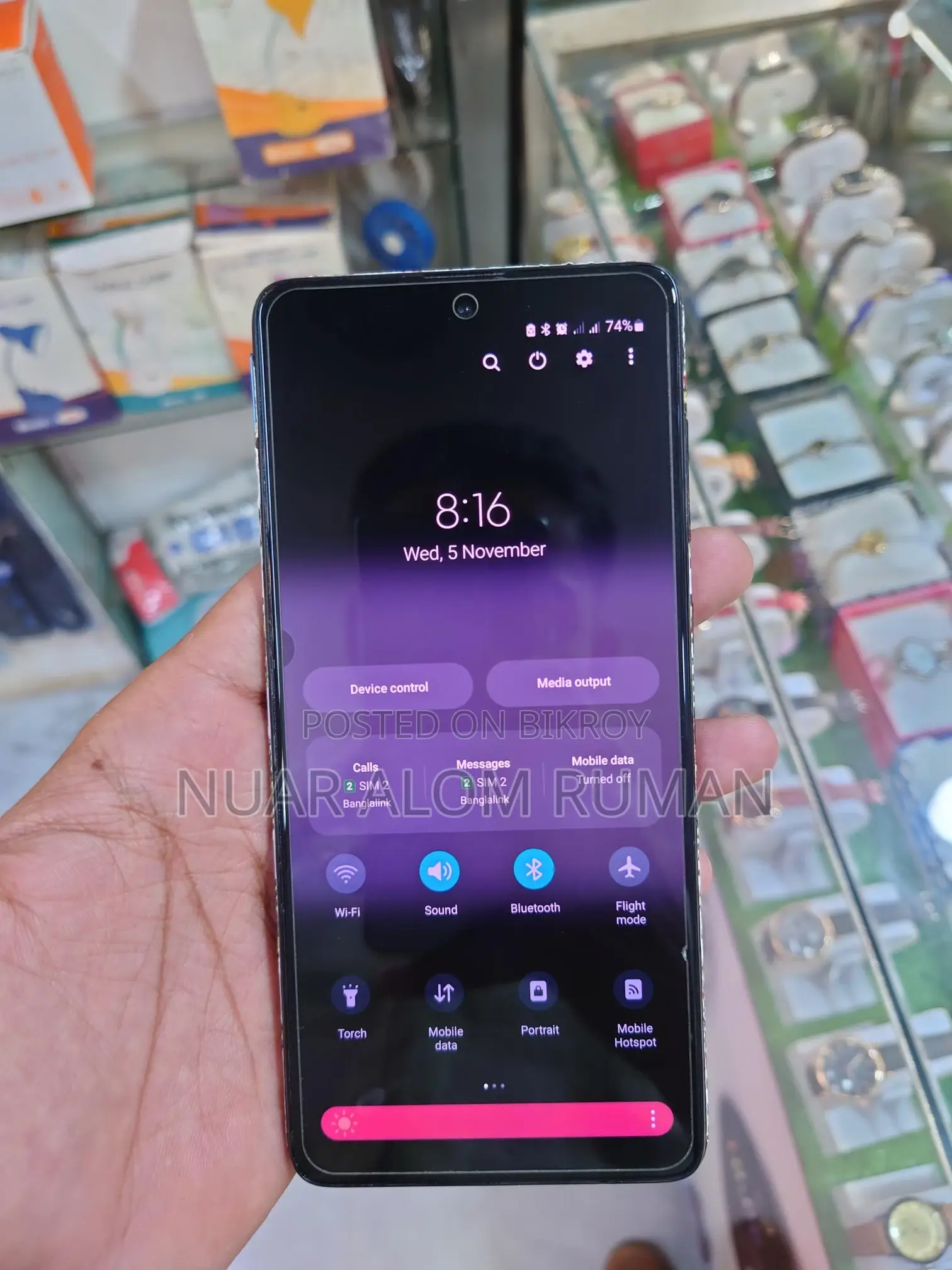 Samsung Galaxy A71 8-128 (Used)