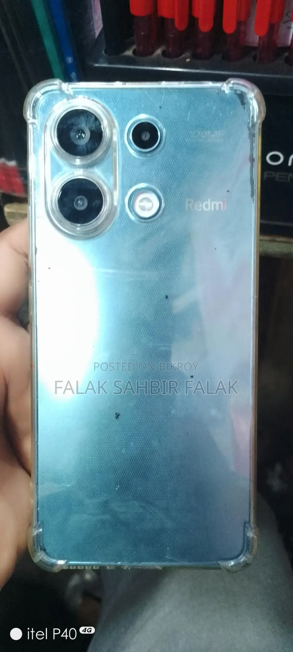 Xiaomi Redmi Note 13 sky blue (Used)