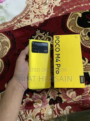 Xiaomi Poco M4 Pro Ful fresh condition (Used)