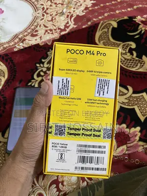 Xiaomi Poco M4 Pro Ful fresh condition (Used)