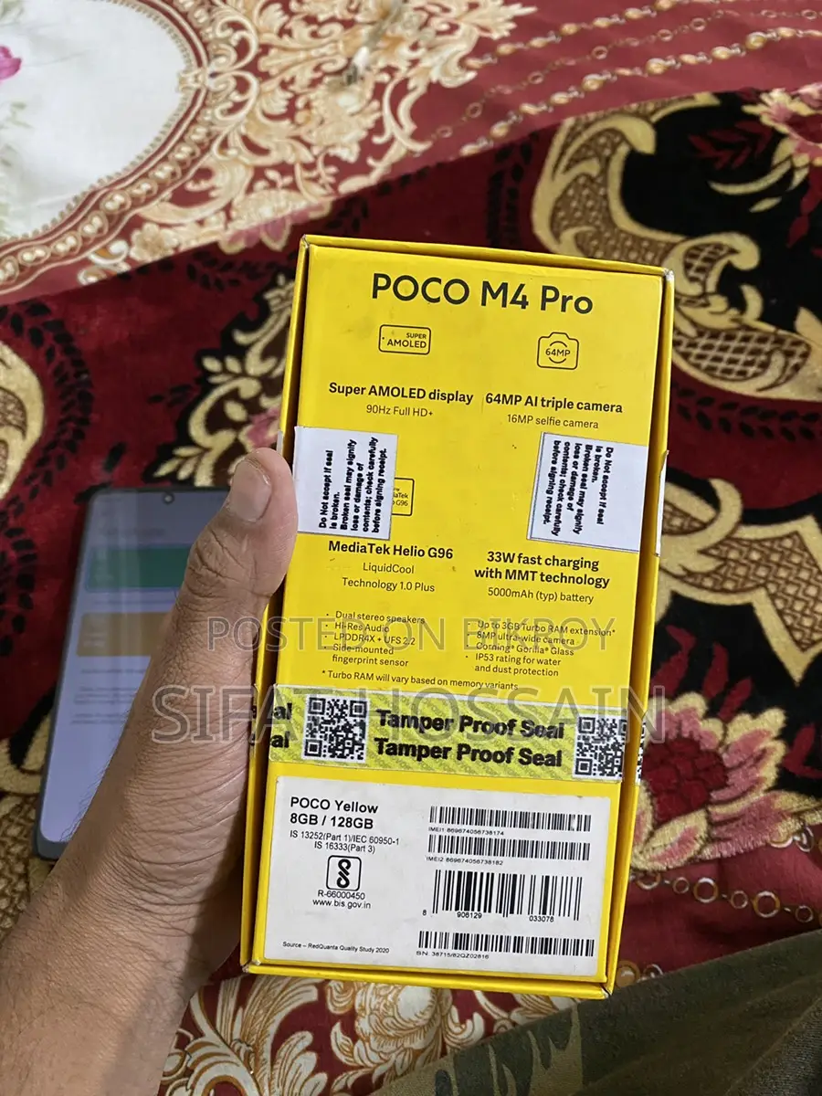 Xiaomi Poco M4 Pro Ful fresh condition (Used)