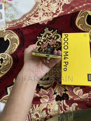 Xiaomi Poco M4 Pro Ful fresh condition (Used)