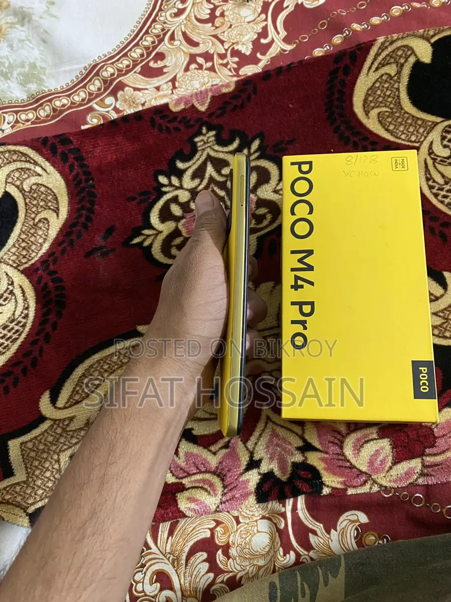Xiaomi Poco M4 Pro Ful fresh condition (Used)