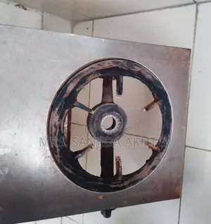 Double Burner Gas Stove