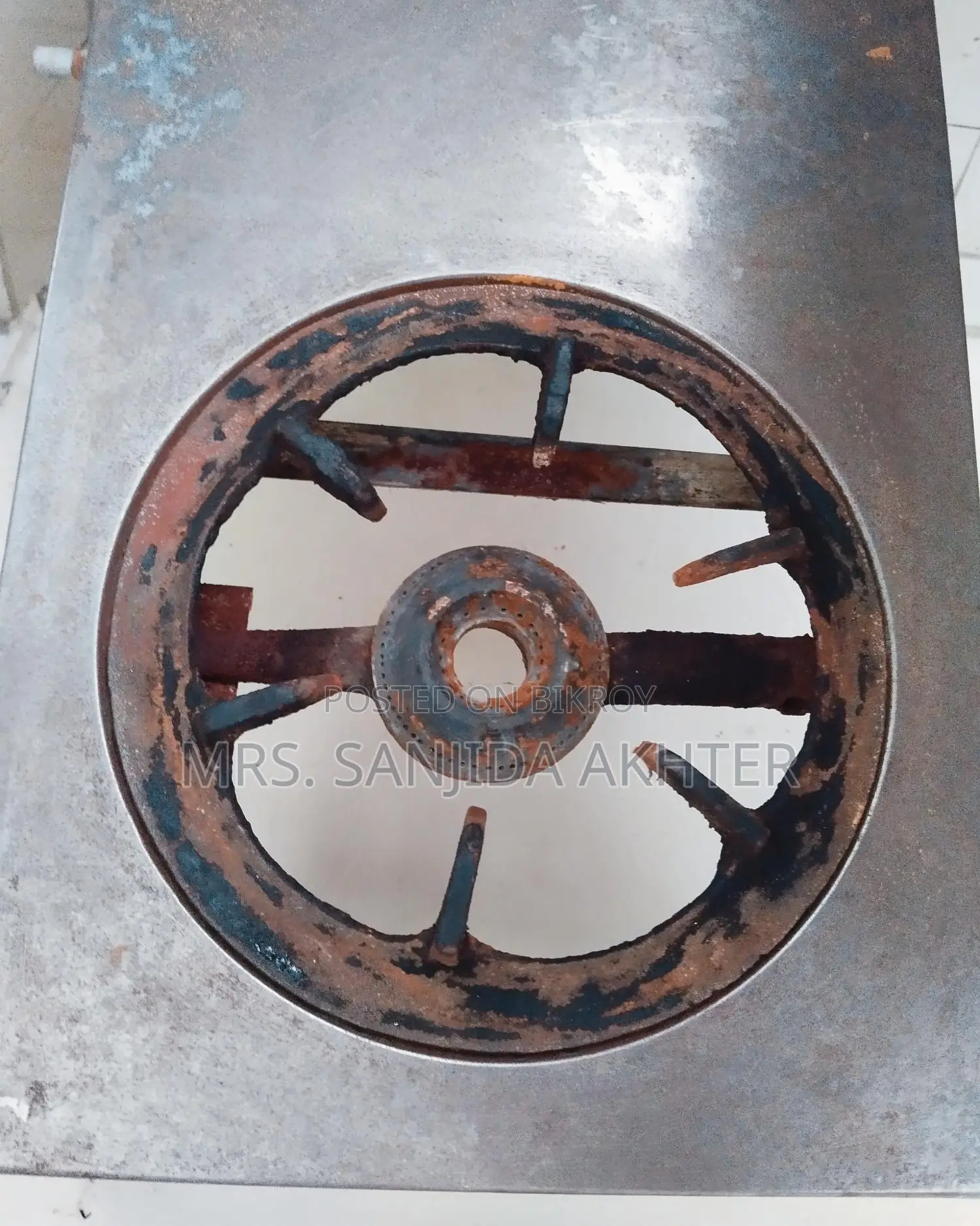 Gas Er Double Burner Chula