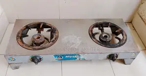 Gas Er Double Burner Chula