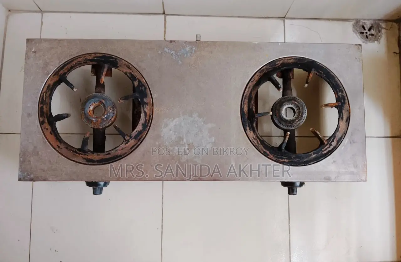 Gas Er Double Burner Chula