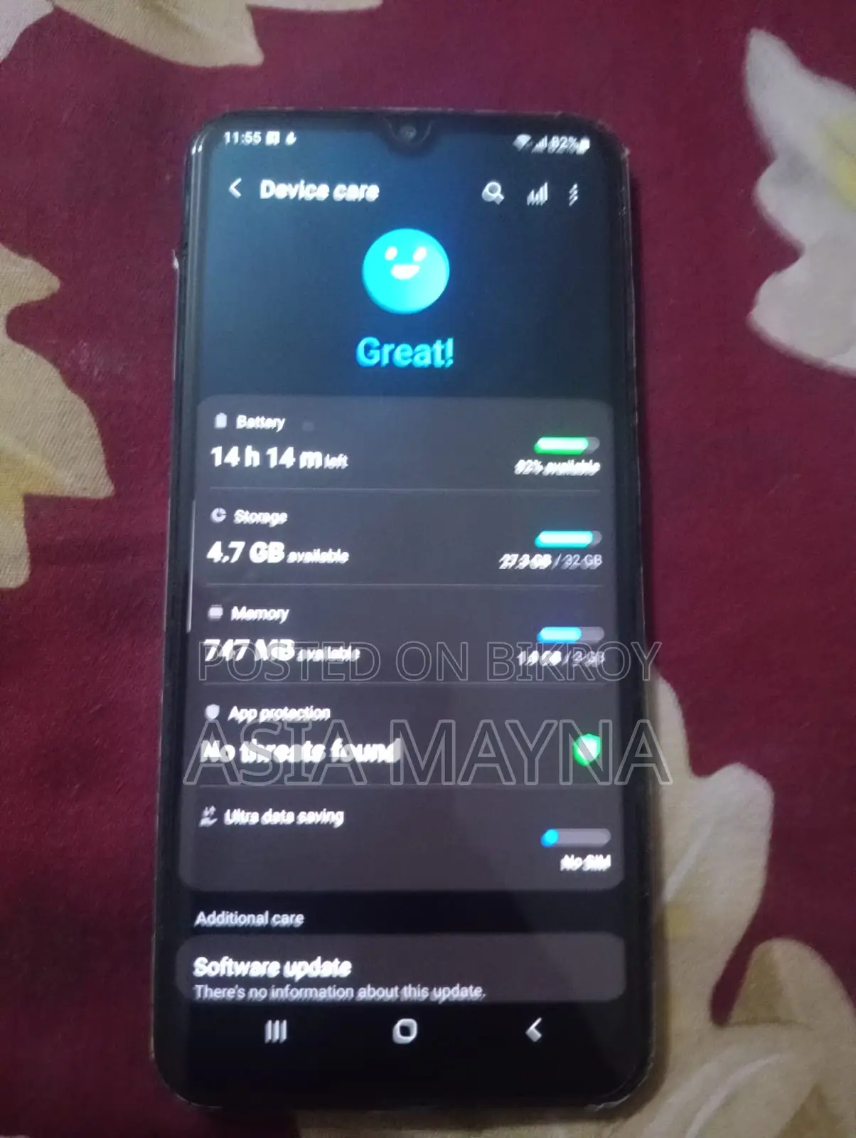 Samsung Galaxy A20 fresh condition (Used)