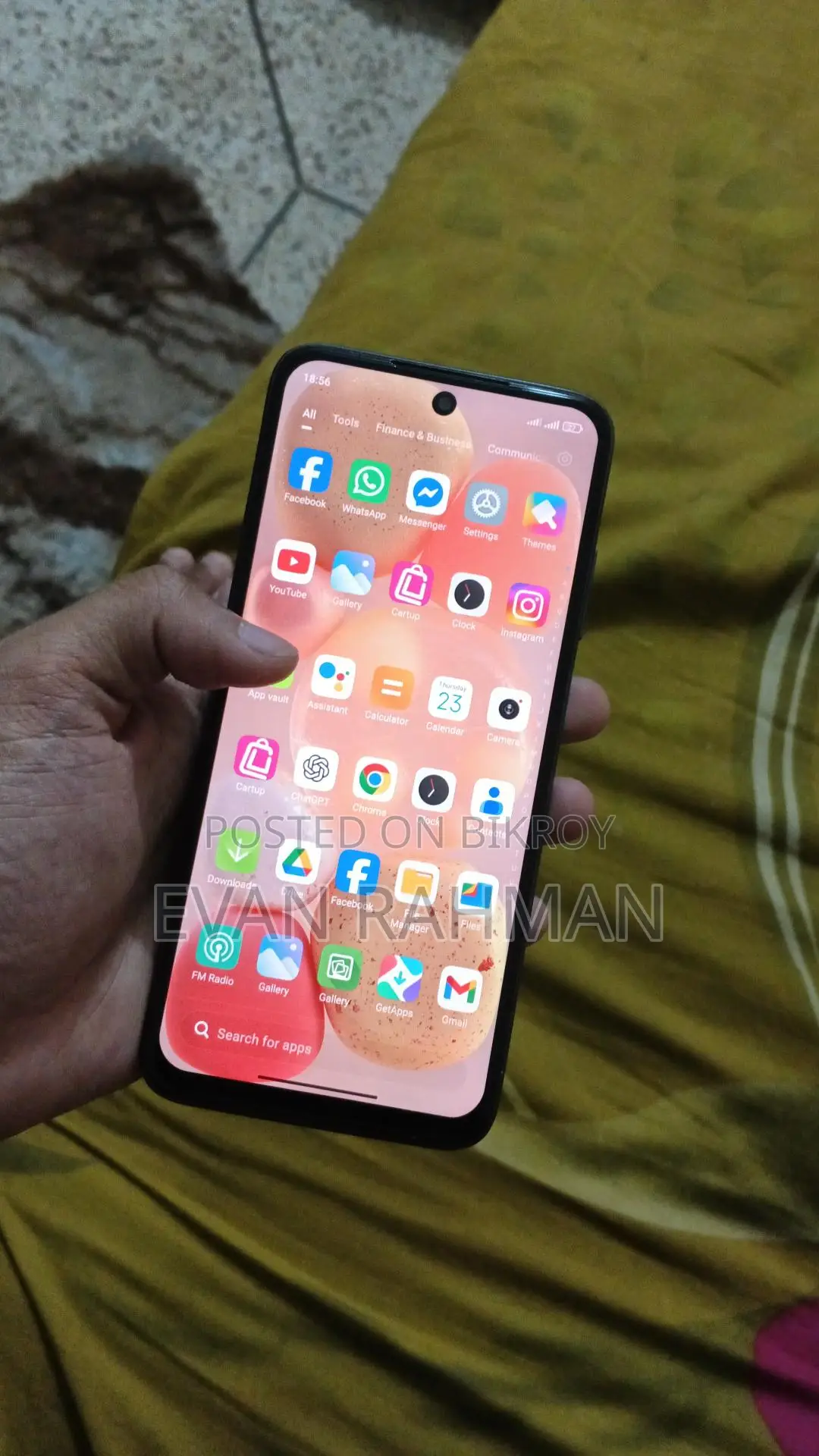 Xiaomi Redmi 10 2022 4/64 (ব্যবহৃত)