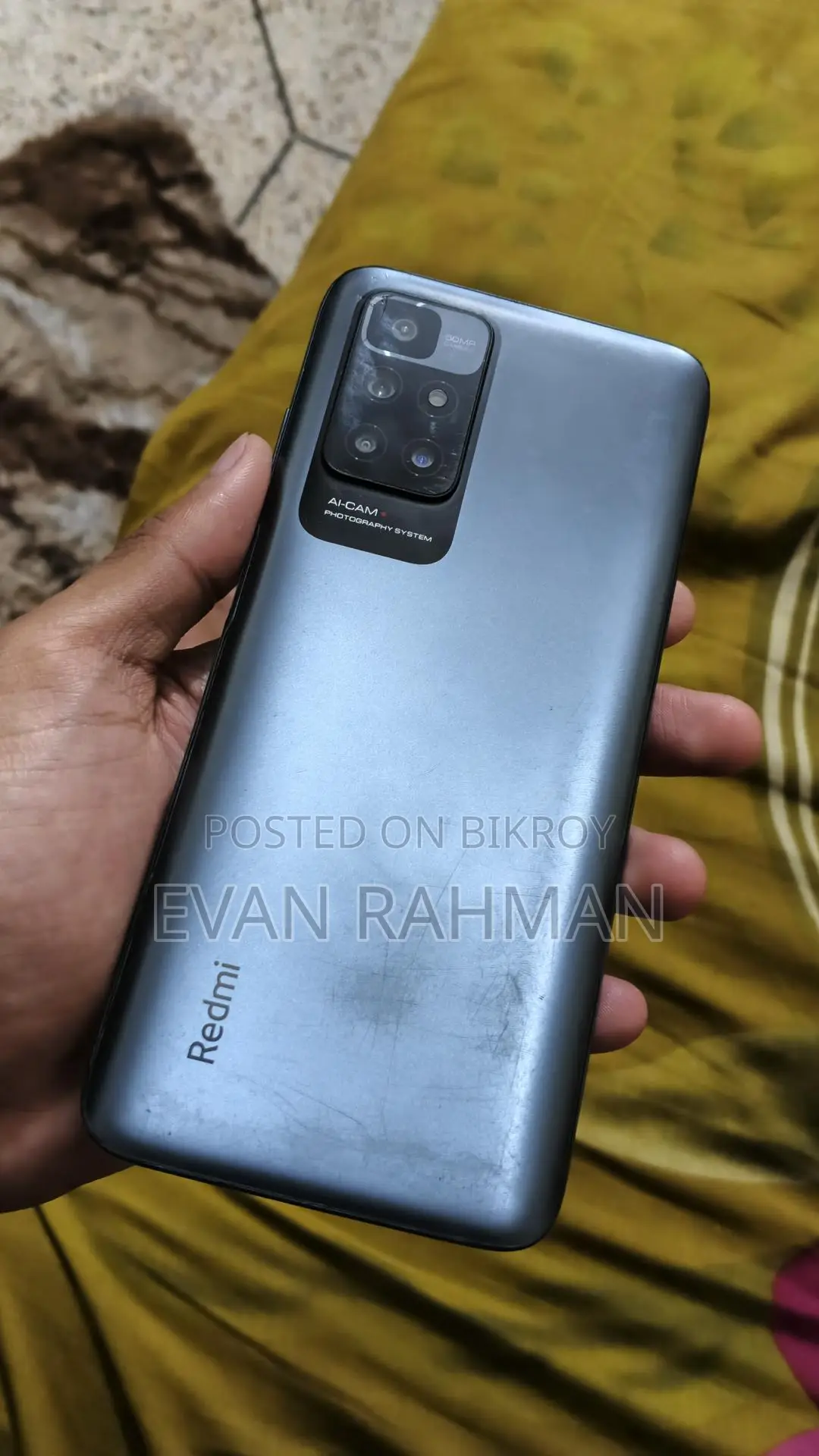 Xiaomi Redmi 10 2022 4/64 (ব্যবহৃত)