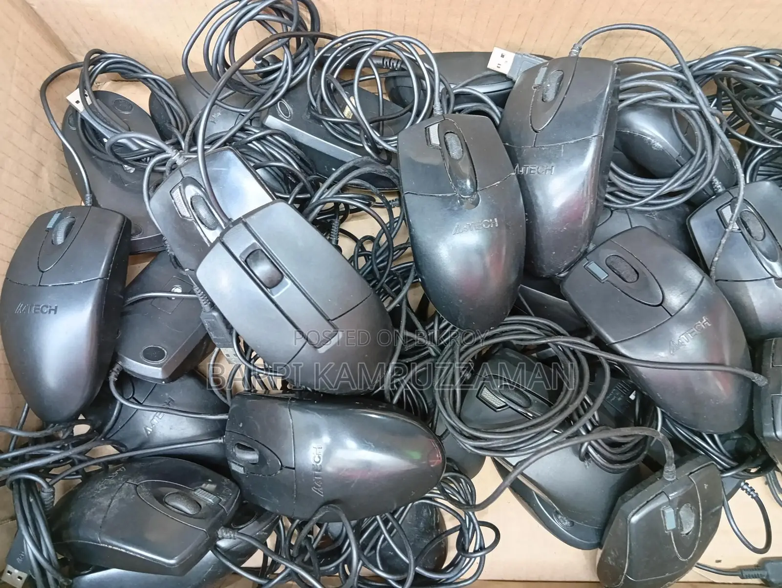 100% Original A4Tech Reconditioned Mouse — Limited Stock!