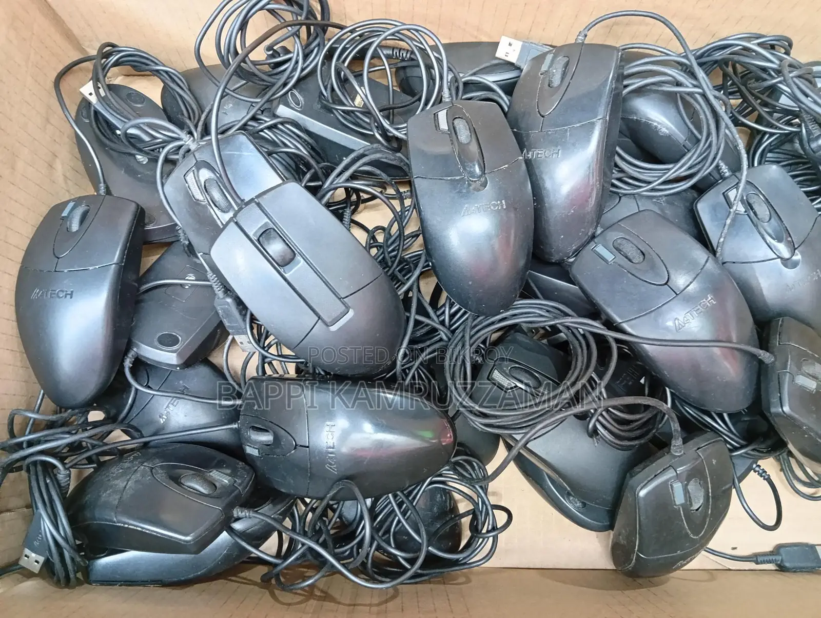 100% Original A4Tech Reconditioned Mouse — Limited Stock!