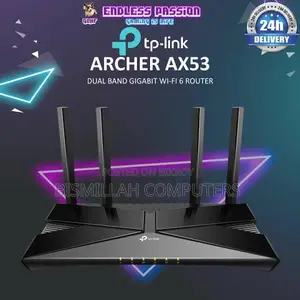 Tp Link Blazing Speed Wi-Fi 6 Router – Upgrade Your Internet Today!