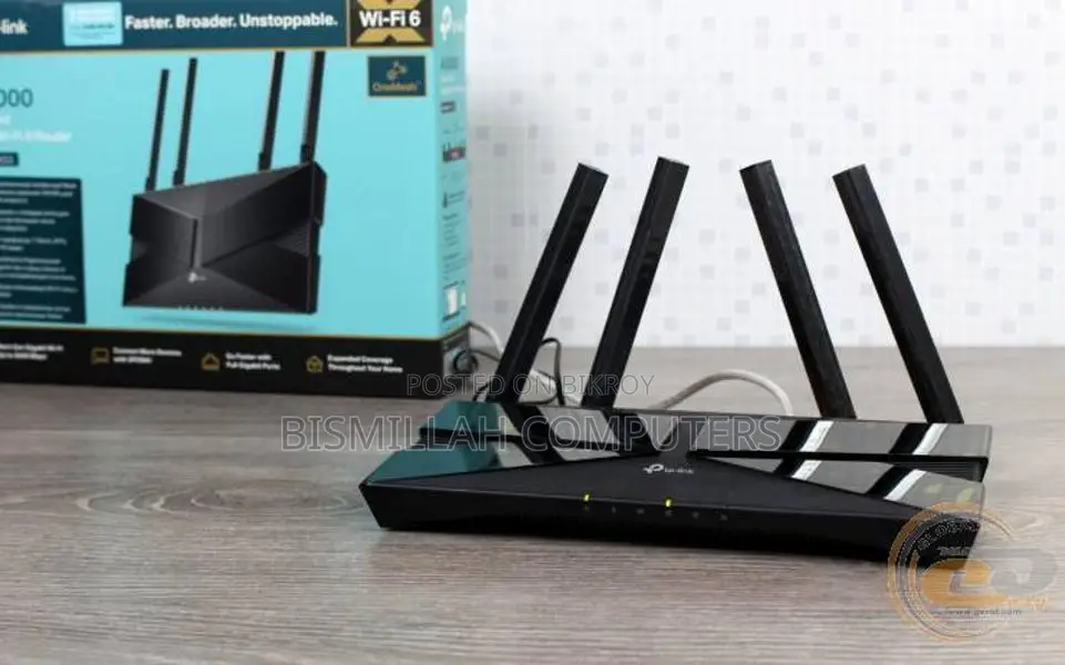 Tp Link Blazing Speed Wi-Fi 6 Router – Upgrade Your Internet Today!