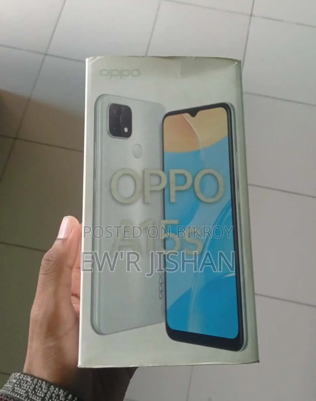 OPPO A15s (4+64GB) (Used)