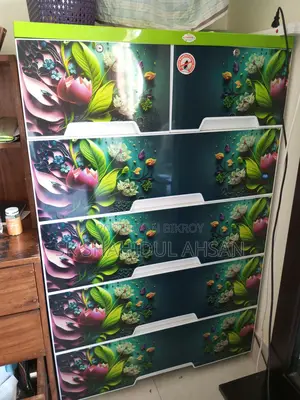 Hamko brand plastic wardrobe 6 drawers for sale. New.