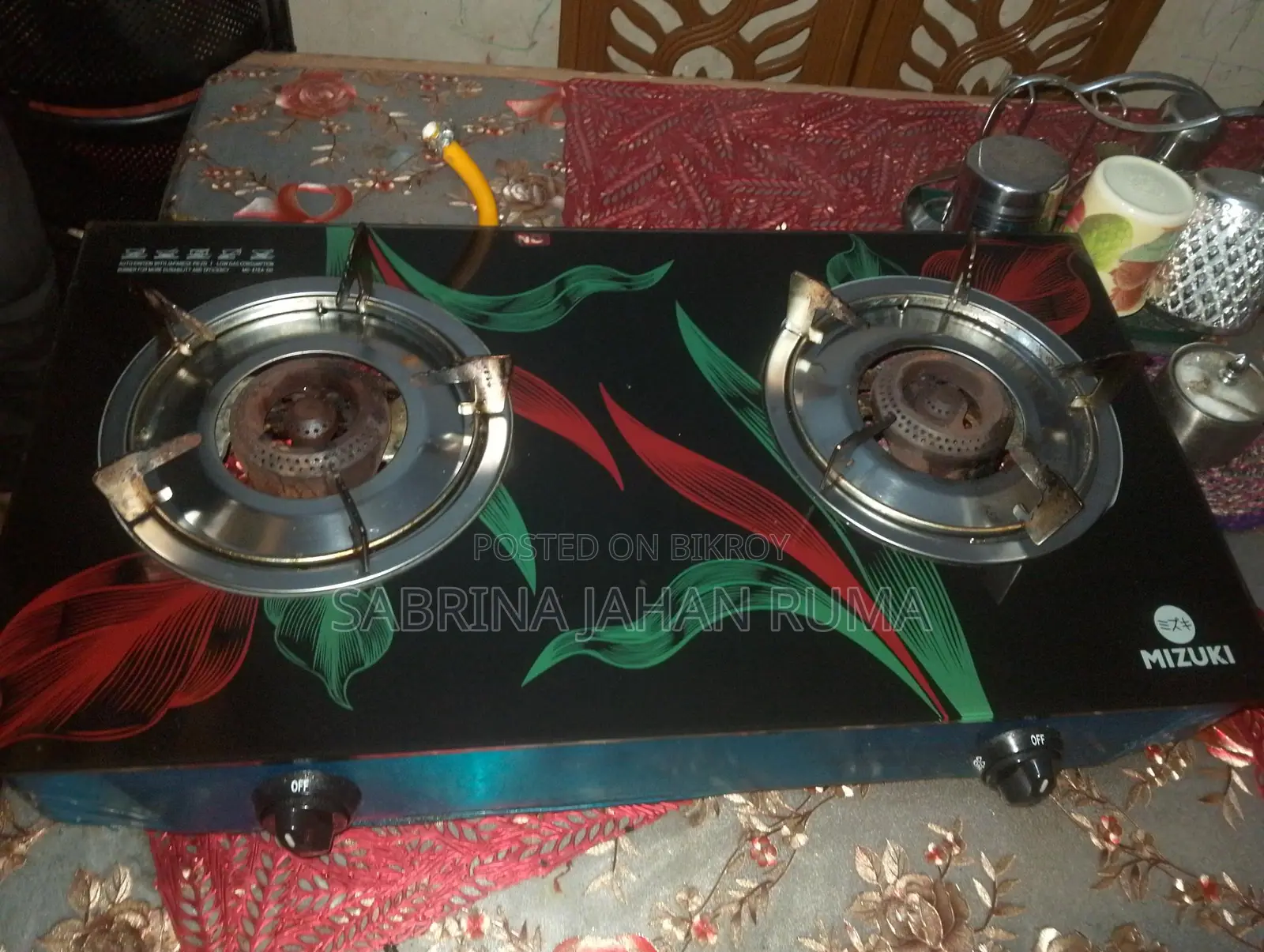 Auto Stove