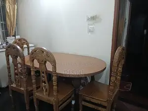 Dining Table + 6 Chairs (Segun Wood)