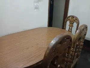 Dining Table + 6 Chairs (Segun Wood)
