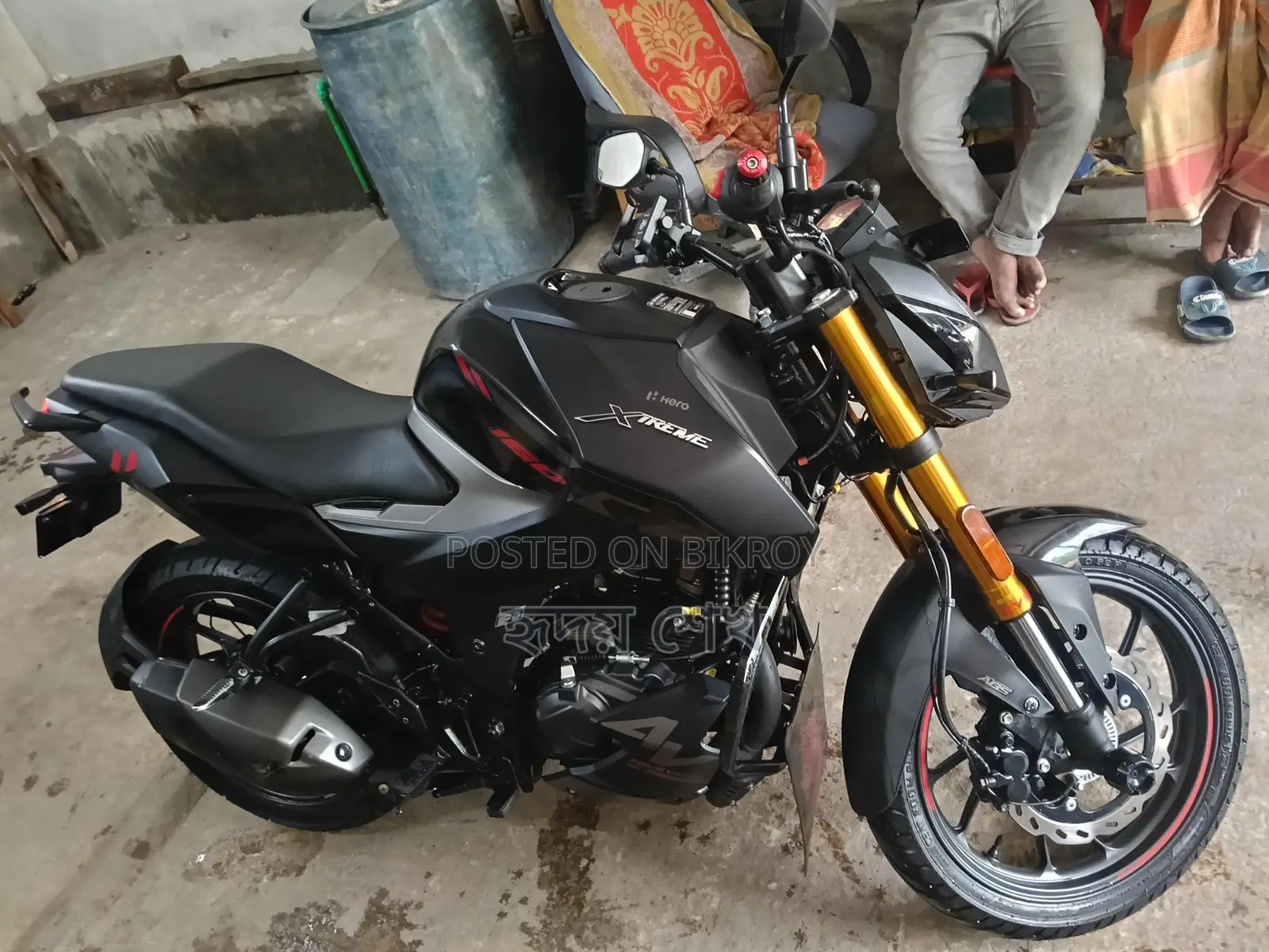 Hero Xtreme 160R . 2026